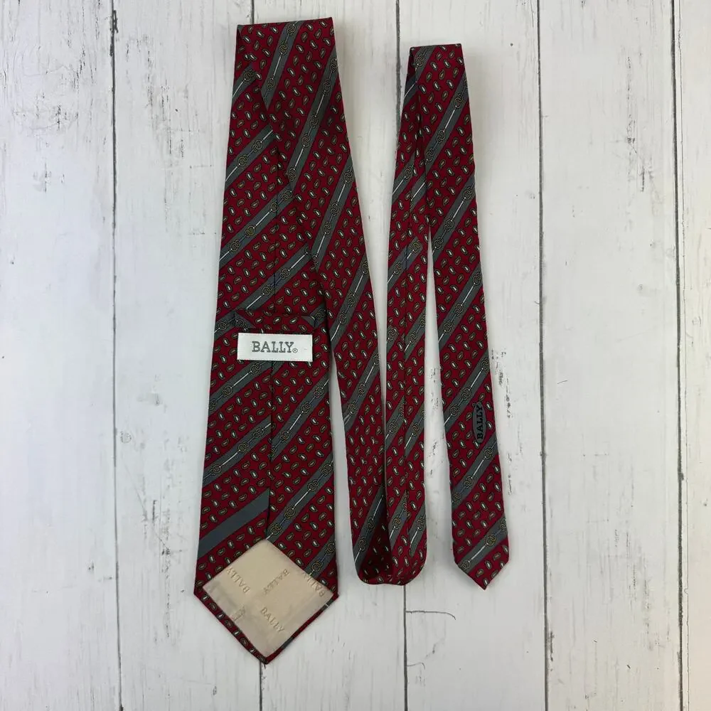 Bally vtg red